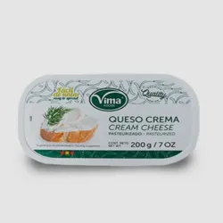 Queso crema