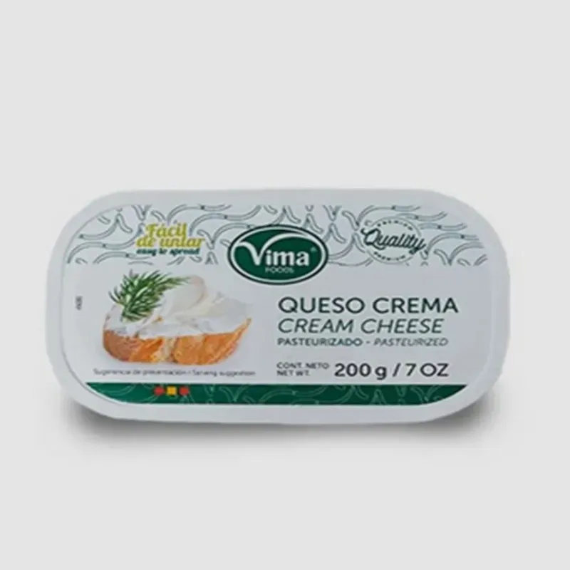 Queso crema