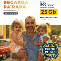 Recarga para los padres
