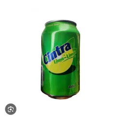 Refresco de lata de limon cintra