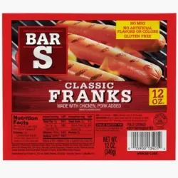 Salchicha de pollo y cerdo