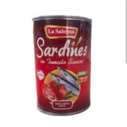 Sardinas en salsa de tomate