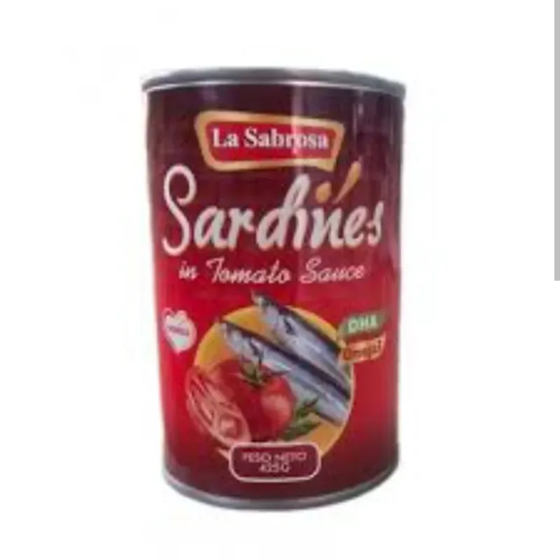 Sardinas en salsa de tomate