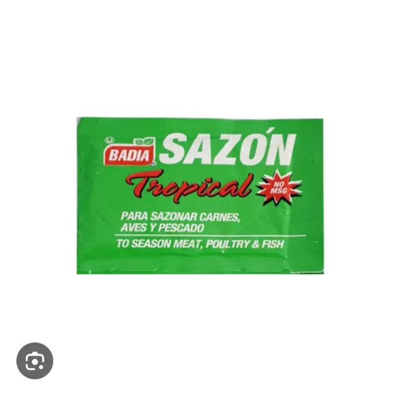 Sazón tropical