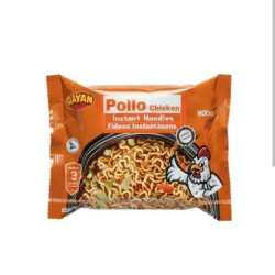 Sopas instantáneas sabor pollo