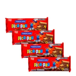 "Sorbete Picapao de chocolate"