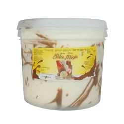 Tina de helado Vainilla chi