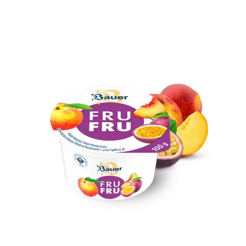 Yogurt de cóctel
