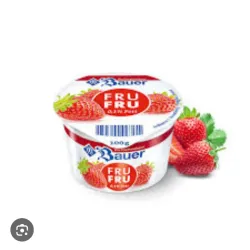Yogurt de fresa