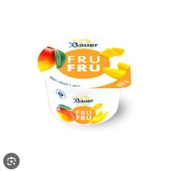 Yogurt de mango