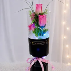 Ramo flor Luz Led
