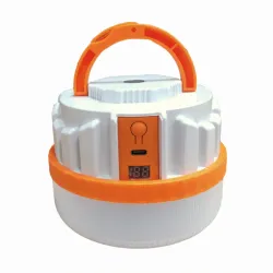 Bombilla LED Solar Recargable USB Larga(sin panel solar), Para Camping, Apagones, Hogar