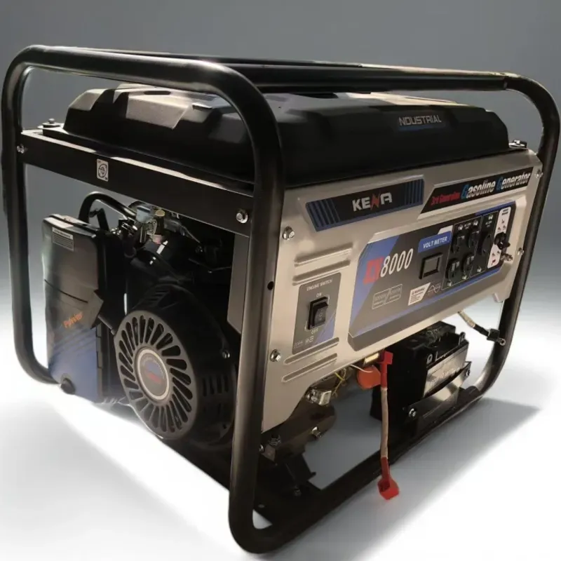 Generador Portatil 6000w Planta eléctrica de Gasolina 4 tiempos 110/220V tanque de 25 litros para apagones