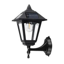 Lampara solar de pared Luces Solares Exterior, Luces Solares Jardin, Impermeables IP65 Luz Solar para Pavimento, Automático Lámpara Solar para Jardin Camino Patio Pasarela Césped