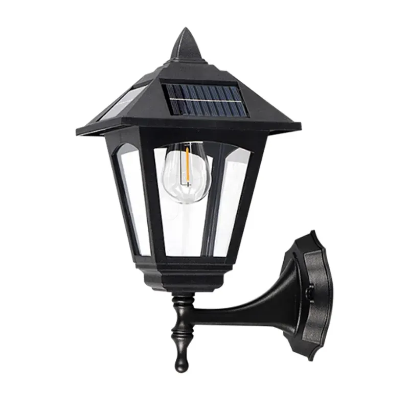 Lampara solar de pared Luces Solares Exterior, Luces Solares Jardin, Impermeables IP65 Luz Solar para Pavimento, Automático Lámpara Solar para Jardin Camino Patio Pasarela Césped