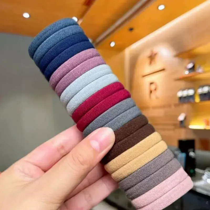 Ligas Elásticas de Tela para el Cabello