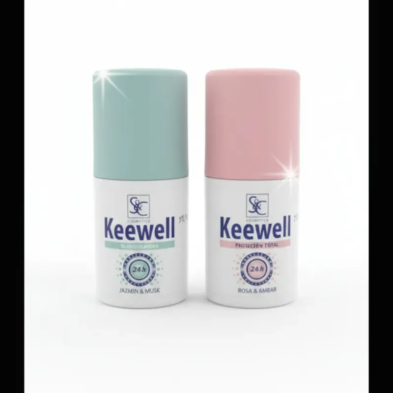 Desodorante marca Keewell