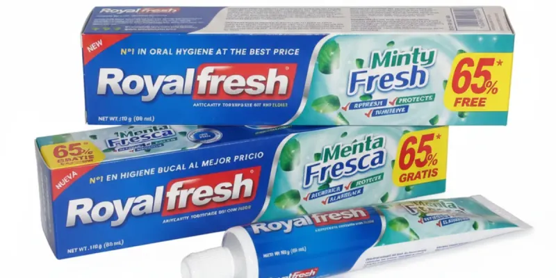 PASTA DENTAL  Royalfresh