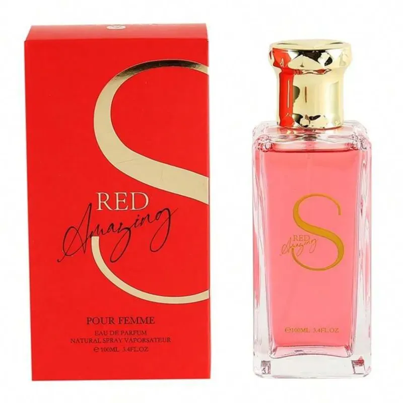 Perfume Red S Amazing 