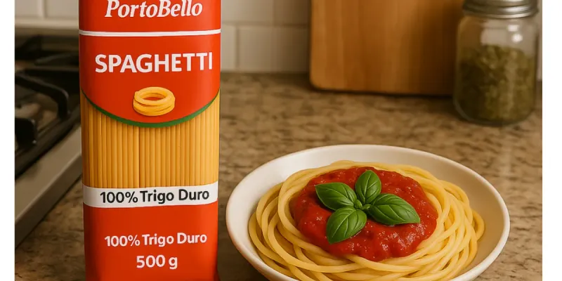 Spaghetti Porto Bello de 500 g 