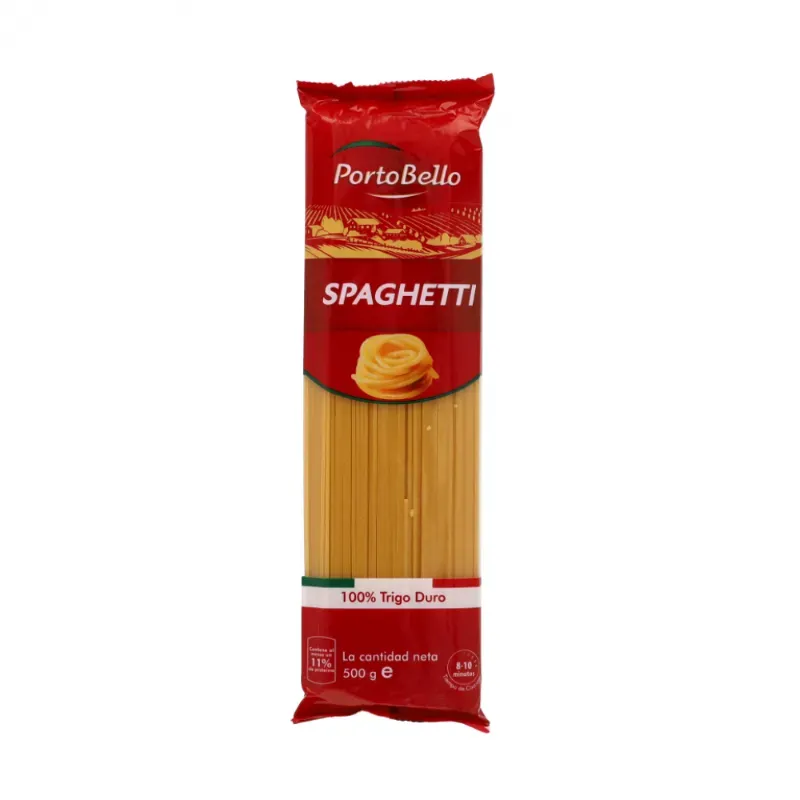 Spaghetti Porto Bello de 500 g 
