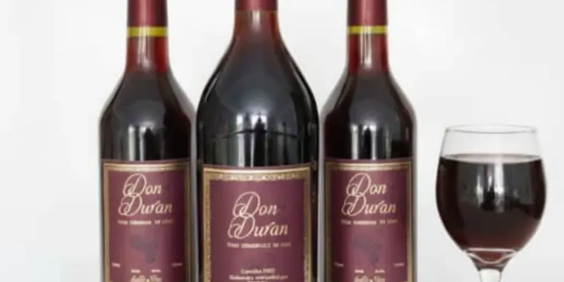 Vino de uva 🍇  Don Duran de 750 ml 