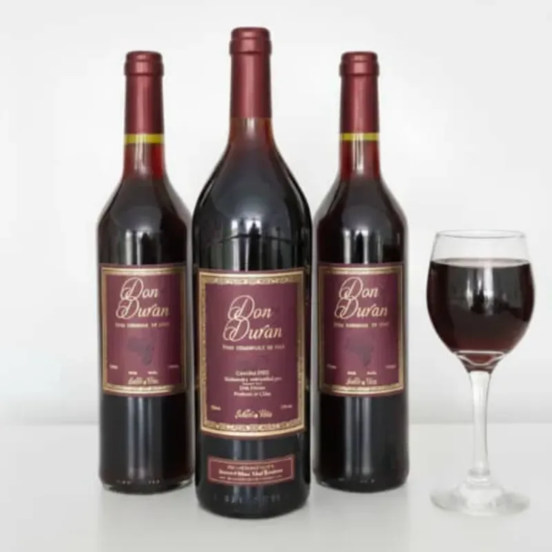 Vino de uva 🍇  Don Duran de 750 ml