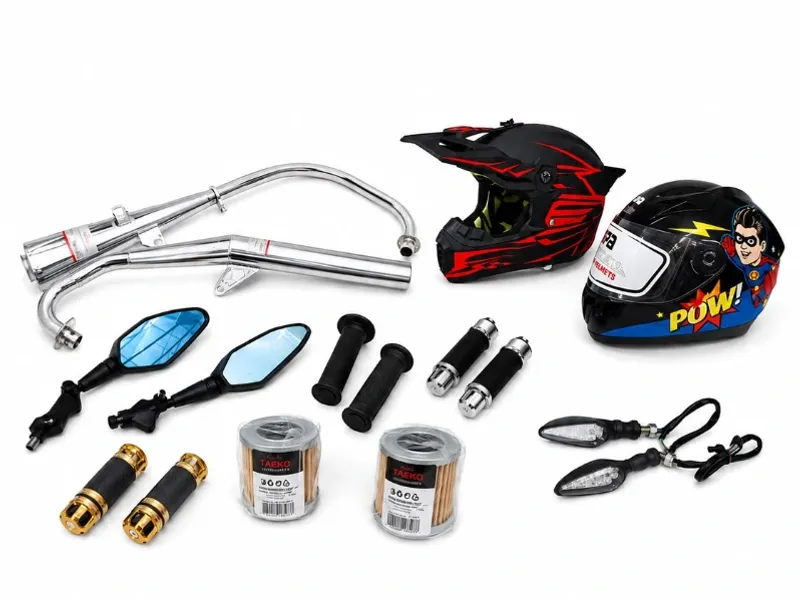 ACCESORIOS PARA MOTOS 🏍️