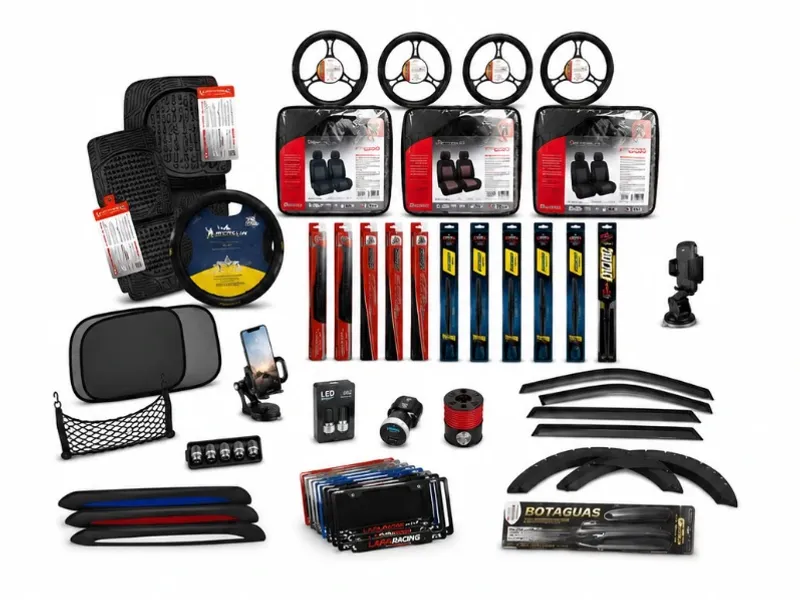 ACCESORIOS PARA AUTOS⚙️