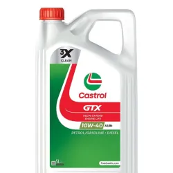 Aceite Castrol GTX 10W-40
