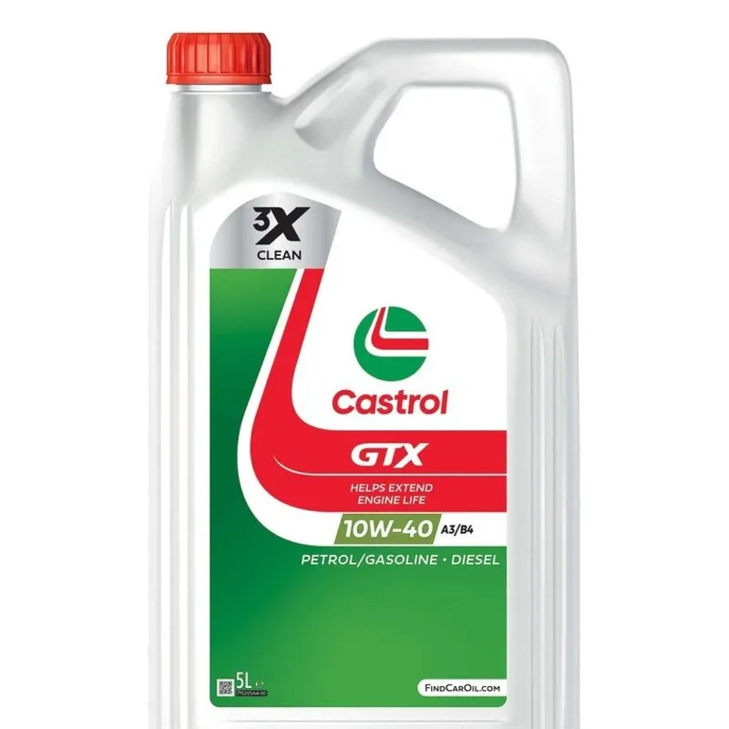 Aceite Castrol GTX 10W-40