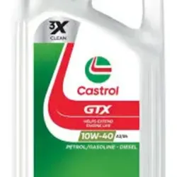 Aceite Castrol GTX 10W-40