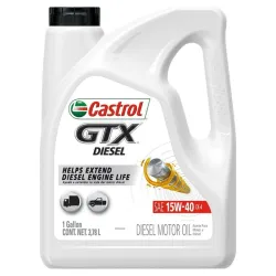 Aceite Castrol GTX 15W-40