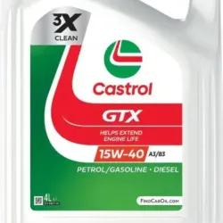 Aceite CASTROL GTX 15W-40