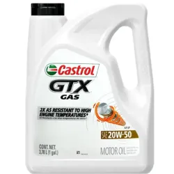 Aceite Castrol GTX 20W-50