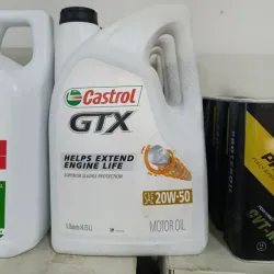 Aceite Castrol GTX 20W-50