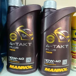 Aceite Mannol 10W-40  (1lt)