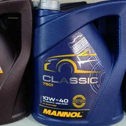 Aceite Mannol 10W-40
