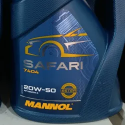 Aceite Mannol 20W-50