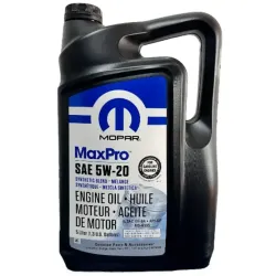 Aceite MOPART 5W-20 Dodge RAM