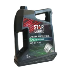 Aceite Star Lubex Diesel 15W-40