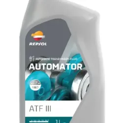 ACEITE TRANSMISION AUTOMATICA ATF III REPSOL