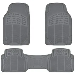 Alfombra gris para auto