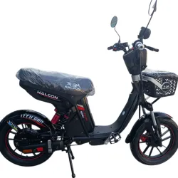Bicimoto Halcón Nova