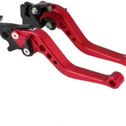 BRAZO FRENO P/MOTO ROJO 10.5CM 50.8G