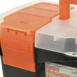 Caja de herramientas 25x12x9,5 cm 146g