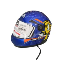 Casco azul para niños