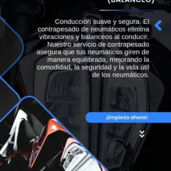 Contrapesado de Neumáticos (Balanceo)