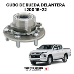 Cubo de rueda delantera L200 19-22