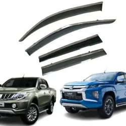 Embellecedor de bota agua cromado L200